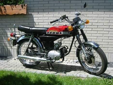 Yamaha FS1-DX 4Gear Solgt - Før billede 2