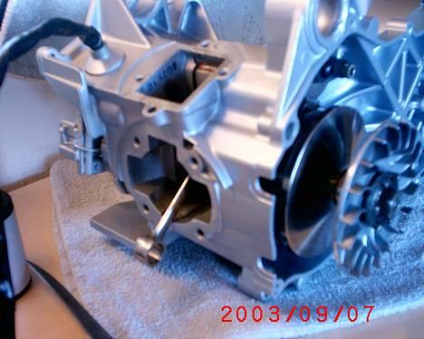 Yamaha Axis - et til, den er sku blevet flot... billede 10