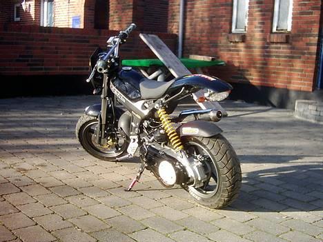 Suzuki street Magic >Solgt< - . billede 4