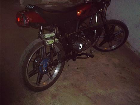 Puch monza 3g  - Mk cyl, lige monteret.. billede 1