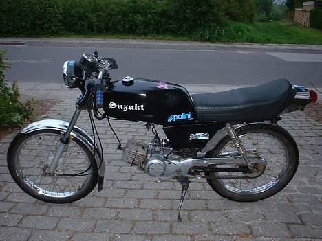 Suzuki Samurai DM50 - Hele den fine knallert :D billede 2
