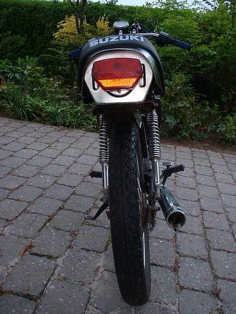 Suzuki Samurai DM50 - Puch Monza baglygte :D billede 4