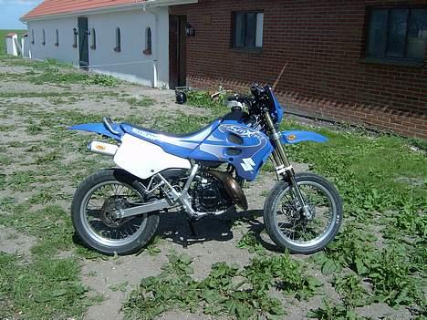 Suzuki SMX vil  bytte med RS50 billede 2