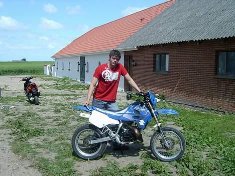 Suzuki SMX vil  bytte med RS50 billede 5