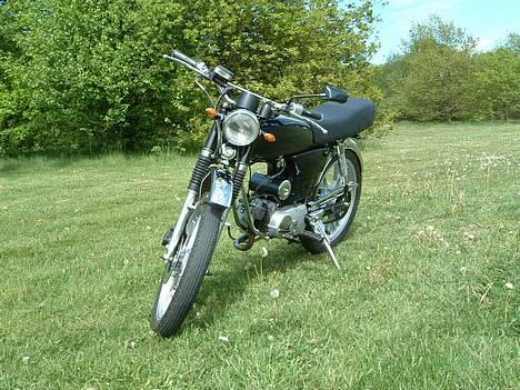 Yamaha FS1 DX 4Gear [Til Salg] - Færdig, mangler kun stafferinger, skal ind til skilte manden og have special lavet nogen ;) billede 1