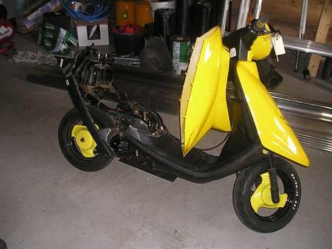 Yamaha Jog AS - Efter synshallen  billede 9