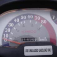 Kymco super fever zx50