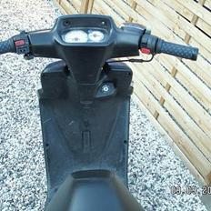 Yamaha bws ng byttet med slider