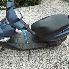 Yamaha bws ng byttet med slider