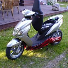 Yamaha Jog R(Med anlæg)(Stjålet)
