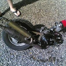 Suzuki Street Magic Lc Solgt