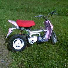 Honda Melody/hot "projekt"