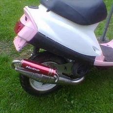 Yamaha jog fs total skadet