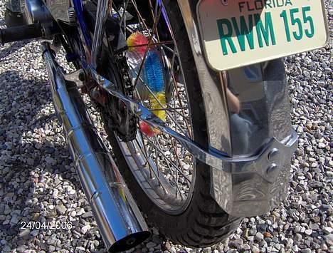 Puch Maxi K Chopper "POW-MIA" billede 17