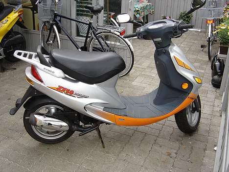 Kymco super fever zx50 billede 1