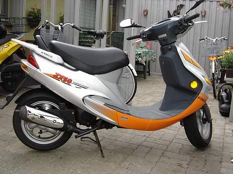 Kymco super fever zx50 billede 2