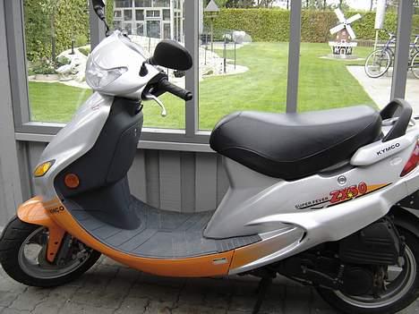Kymco super fever zx50 billede 3