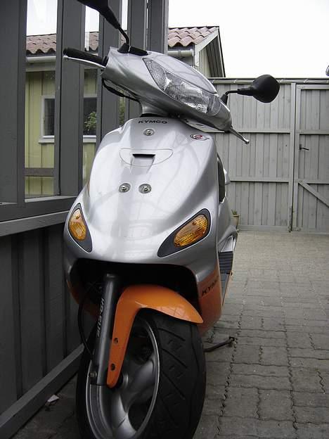 Kymco super fever zx50 billede 4