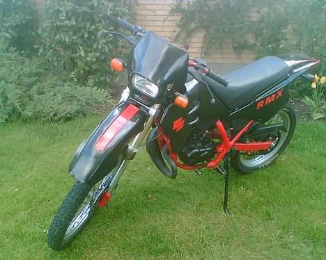 Suzuki RMX  //SOLGT ! billede 2