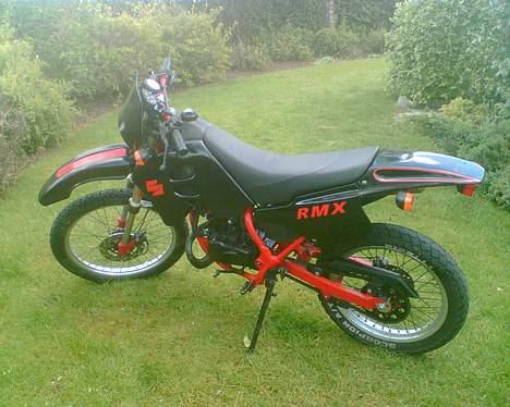 Suzuki RMX  //SOLGT ! billede 3