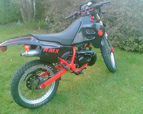 Suzuki RMX  //SOLGT ! billede 4