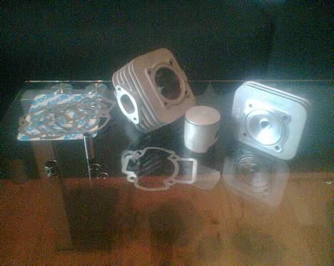 Derbi Hunter -Projekt- - Polini Evolution 70ccm Luftkølet billede 3