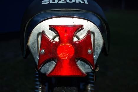 Suzuki samurai dm 50 SOLGT billede 5