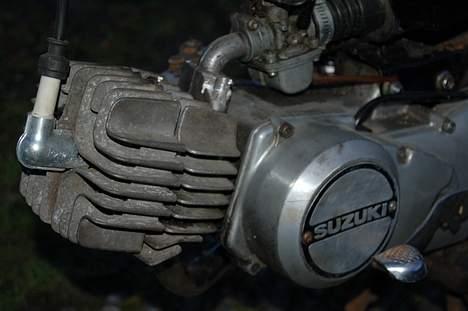 Suzuki samurai dm 50 SOLGT billede 6