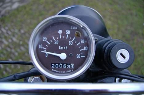 Suzuki samurai dm 50 SOLGT billede 7