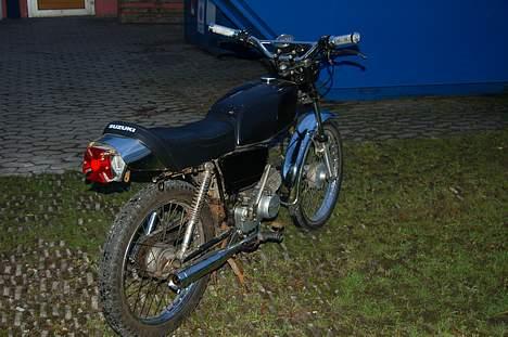 Suzuki samurai dm 50 SOLGT billede 8