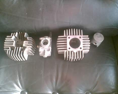 Puch Maxi K ***Solgt*** - Cylinder-kit, Ø45 mm RACING billede 13