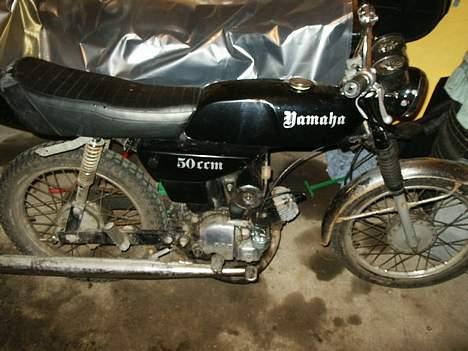 Yamaha 4 Gear SOLGT!!! - lige rullet ind på værkstedet, klar til shining billede 5