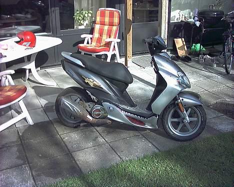 Yamaha Jog r solgt billede 5