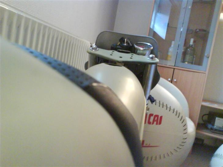 Suzuki Street Magic - Taget med Sony Ericsson W880i  billede 2