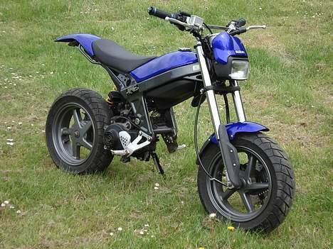 Suzuki Street Magic - Sådan ser den ikke ud mere!  billede 3