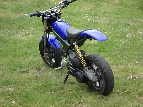 Suzuki Street Magic - Sådan ser den ikke ud mere!  billede 4