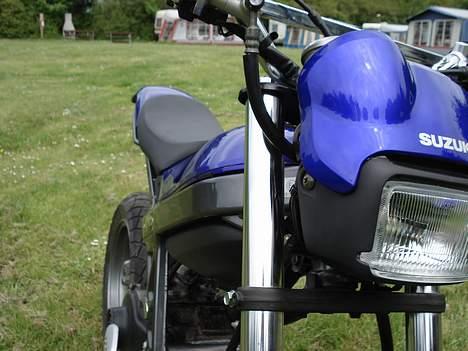 Suzuki Street Magic - Sådan ser den ikke ud mere!  billede 5