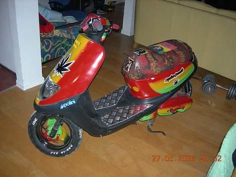 Yamaha jog (Rastaman)  TILSALG billede 1