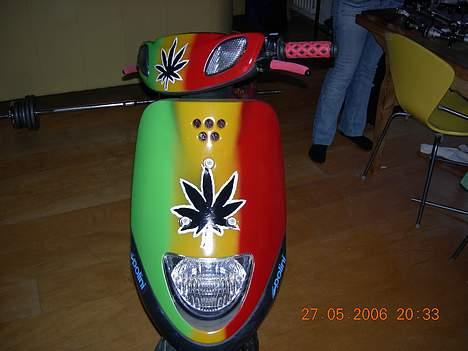 Yamaha jog (Rastaman)  TILSALG billede 2