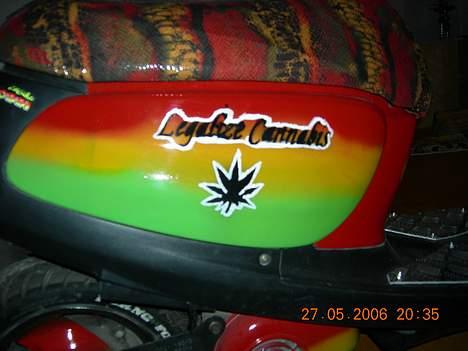 Yamaha jog (Rastaman)  TILSALG billede 3