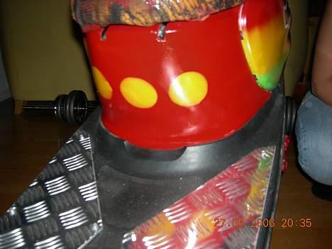 Yamaha jog (Rastaman)  TILSALG billede 4