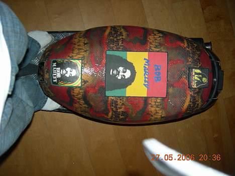 Yamaha jog (Rastaman)  TILSALG billede 5