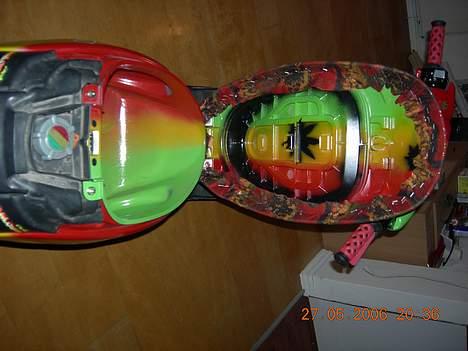 Yamaha jog (Rastaman)  TILSALG billede 7