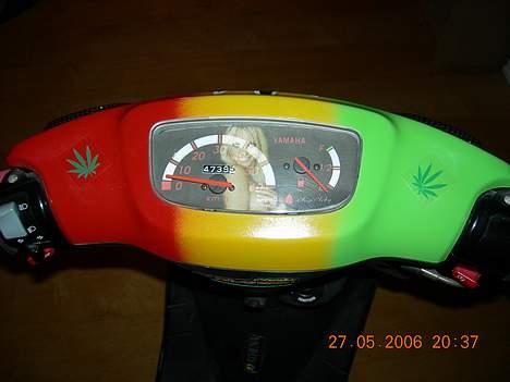 Yamaha jog (Rastaman)  TILSALG billede 8