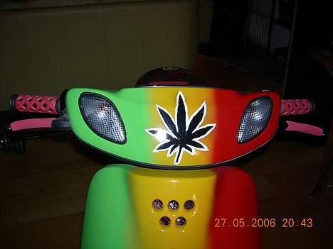 Yamaha jog (Rastaman)  TILSALG billede 9