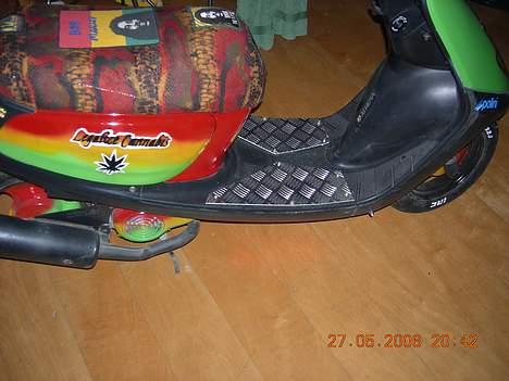 Yamaha jog (Rastaman)  TILSALG billede 12