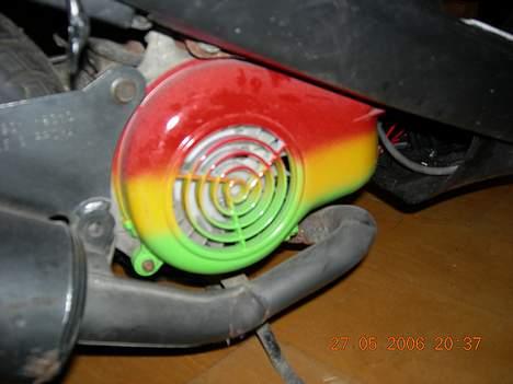 Yamaha jog (Rastaman)  TILSALG billede 13