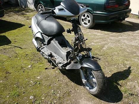 Benelli 491 st - SOLGT - - Efter ulykken,  ( søger skjole som mangler på billedet )  billede 8