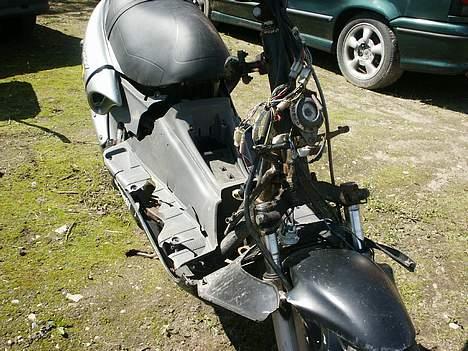 Benelli 491 st - SOLGT - - Efter ulykken,  ( søger skjole som mangler på billedet )  billede 9