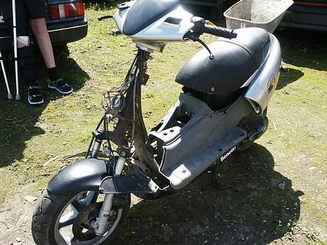 Benelli 491 st - SOLGT - - Efter ulykken,  ( søger skjole som mangler på billedet )  billede 10